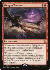 Dragon Tempest [Foil] Magic Dragons of Tarkir Prices