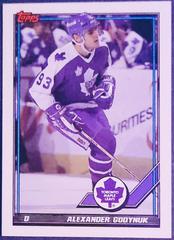 Alexander Godynuk #471 Hockey Cards 1991 Topps Prices