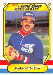 Ozzie Guillen #17 Baseball Cards 1987 Fleer Award Winners Prices