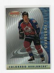 Peter Forsberg [Refractor] #BB1 Hockey Cards 1995 Bowman's Best Prices