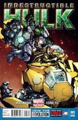 Indestructible Hulk [2nd Print] #3 (2013) Comic Books Indestructible Hulk Prices
