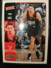 Toni Kukoc Basketball Cards 2000 Upper Deck Victory Prices