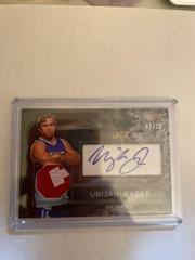 Urijah Faber Ufc Cards 2016 Topps UFC Top of the Class Autograph Relic Prices