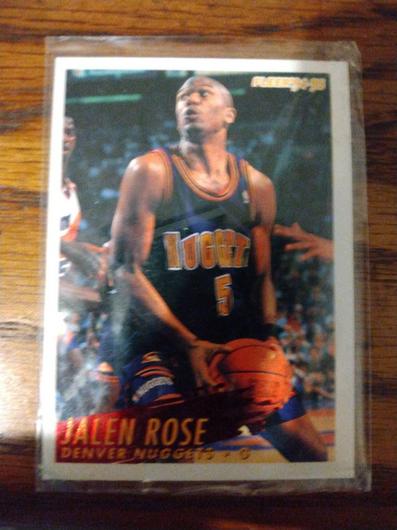 Jalen Rose #276 photo