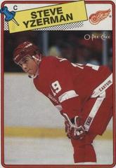 Steve Yzerman #196 Hockey Cards 1988 O-Pee-Chee Prices