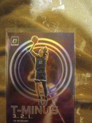 Ja Morant [Purple] #9 Basketball Cards 2022 Panini Donruss Optic T Minus 3 2 1 Prices