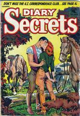 Diary Secrets #26 (1954) Comic Books Diary Secrets Prices