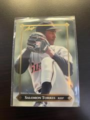 Salmon Torres [Gold Leaf Rookies] Baseball Cards 1992 Leaf Gold Rookies Prices