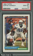 Cortez Kennedy #8 Football Cards 1992 Topps Prices