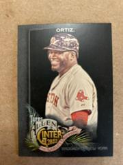 David Ortiz [X Black] #82 Baseball Cards 2022 Topps Allen & Ginter Prices