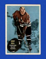 Bobby Hull Hockey Cards 1961 Topps Prices
