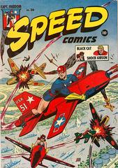 Speed Comics #36 (1945) Comic Books Speed Comics Prices