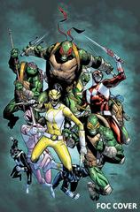Mighty Morphin Power Rangers / Teenage Mutant Ninja Turtles [FOC] #2 (2020) Comic Books Mighty Morphin Power Rangers / Teenage Mutant Ninja Turtles Prices