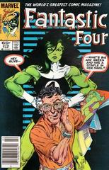Fantastic Four [Newsstand] Comic Books Fantastic Four Prices
