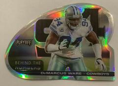 DeMarcus Ware [Die Cut] #BTN-DWA Football Cards 2021 Panini Playoff Behind the Numbers Prices