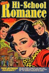 Hi-School Romance #21 (1953) Comic Books Hi-School Romance Prices