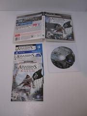 Ps3 - Assassin's Creed IV Black Flag Sony PlayStation 3 W/ Case #111