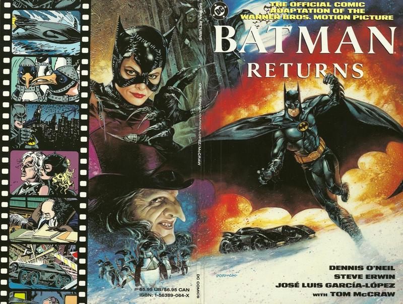 Batman Returns [Deluxe] (1992) Comic Books Batman Returns