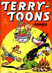 Terry-Toons Comics #3 (1942) Comic Books Terry-Toons Comics Prices