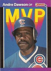 Andre Dawson #BC-8 Baseball Cards 1989 Donruss MVP Prices