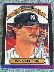 Don Mattingly #26 Baseball Cards 1989 Donruss Diamond Kings Prices