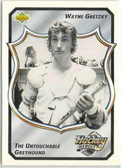 The Untouchable [Greyhound] #10 Hockey Cards 1992 Upper Deck Wayne Gretzky Heroes Prices