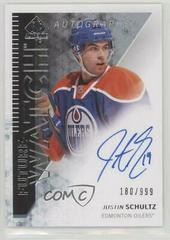 Justin Schultz [Autograph] #283 Hockey Cards 2013 SP Authentic Prices