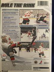Back Of Case | NHL 2003 Xbox