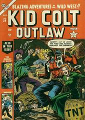 Kid Colt Outlaw #29 (1953) Comic Books Kid Colt Outlaw Prices