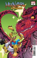 Moon Girl and Devil Dinosaur #2 (2023) Comic Books Moon Girl and Devil Dinosaur Prices