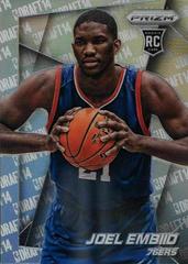 Joel Embiid [Prizm] #33 Basketball Cards 2014 Panini Prizm SP Variations Prices