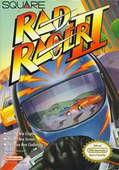Rad Racer II - Front | Rad Racer II NES
