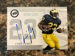 Chris Perry [Silver] Football Cards 2004 Press Pass Autograph Prices
