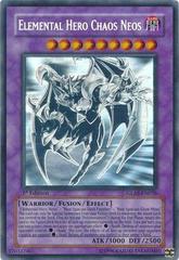 Elemental Hero Chaos Neos [Ghost Rare 1st Edition] GLAS-EN036 YuGiOh Gladiator's Assault Prices