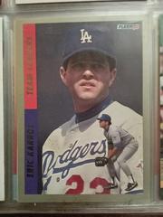 Eric Karros #4 Baseball Cards 1993 Fleer Team Leaders Prices