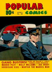 Popular Comics #50 (1940) Comic Books Popular Comics Prices