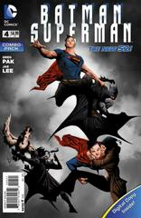 Batman / Superman [Combo Pack] #4 (2013) Comic Books Batman / Superman Prices