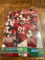 Frank Sanders #73 Football Cards 2000 Stadium Club Prices