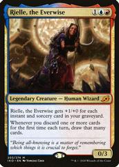 Rielle, the Everwise [Foil] Magic Ikoria Lair of Behemoths Prices