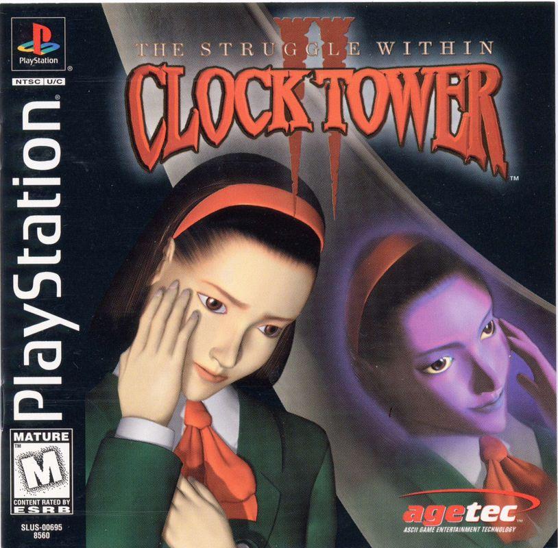 Clock Tower 2 Playstation