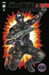 G.I. Joe: Snake Eyes - Deadgame [Convention] Comic Books Snake Eyes: Deadgame Prices