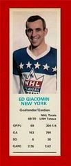 Ed Giacomin Hockey Cards 1970 Dad's Cookies Prices