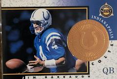 Jim Harbaugh #17 Football Cards 1997 Pinnacle Mint Prices