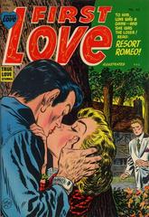 First Love Illustrated #43 (1954) Comic Books First Love Illustrated Prices