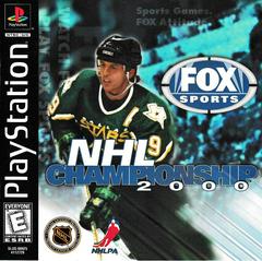 Manual - Front | NHL Championship 2000 Playstation