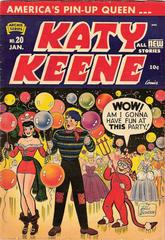 Katy Keene #20 (1955) Comic Books Katy Keene Prices