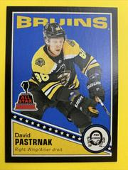David Pastrnak [Retro Black Border] Hockey Cards 2019 O Pee Chee Prices