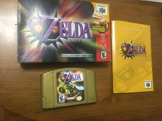 Zelda Majora's Mask [Collector's Edition] photo