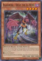 Blackwing - Decay the Ill Wind [1st Edition] YuGiOh Shining Victories Prices