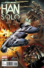 Han Solo [GameStop] #1 (2016) Comic Books Han Solo Prices